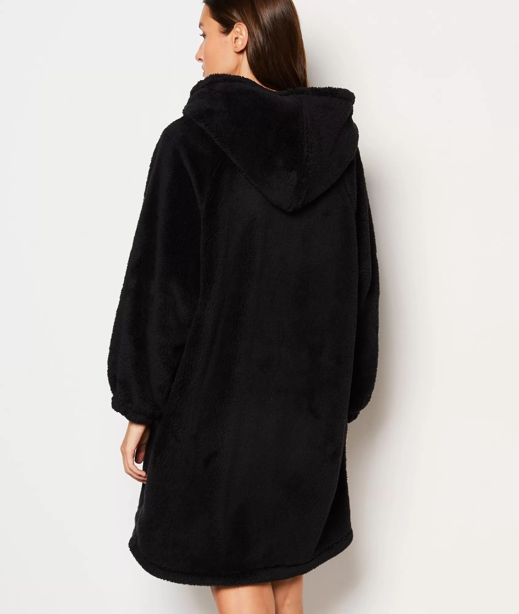 Etam Robes & Kimonos>Veste longue polaire