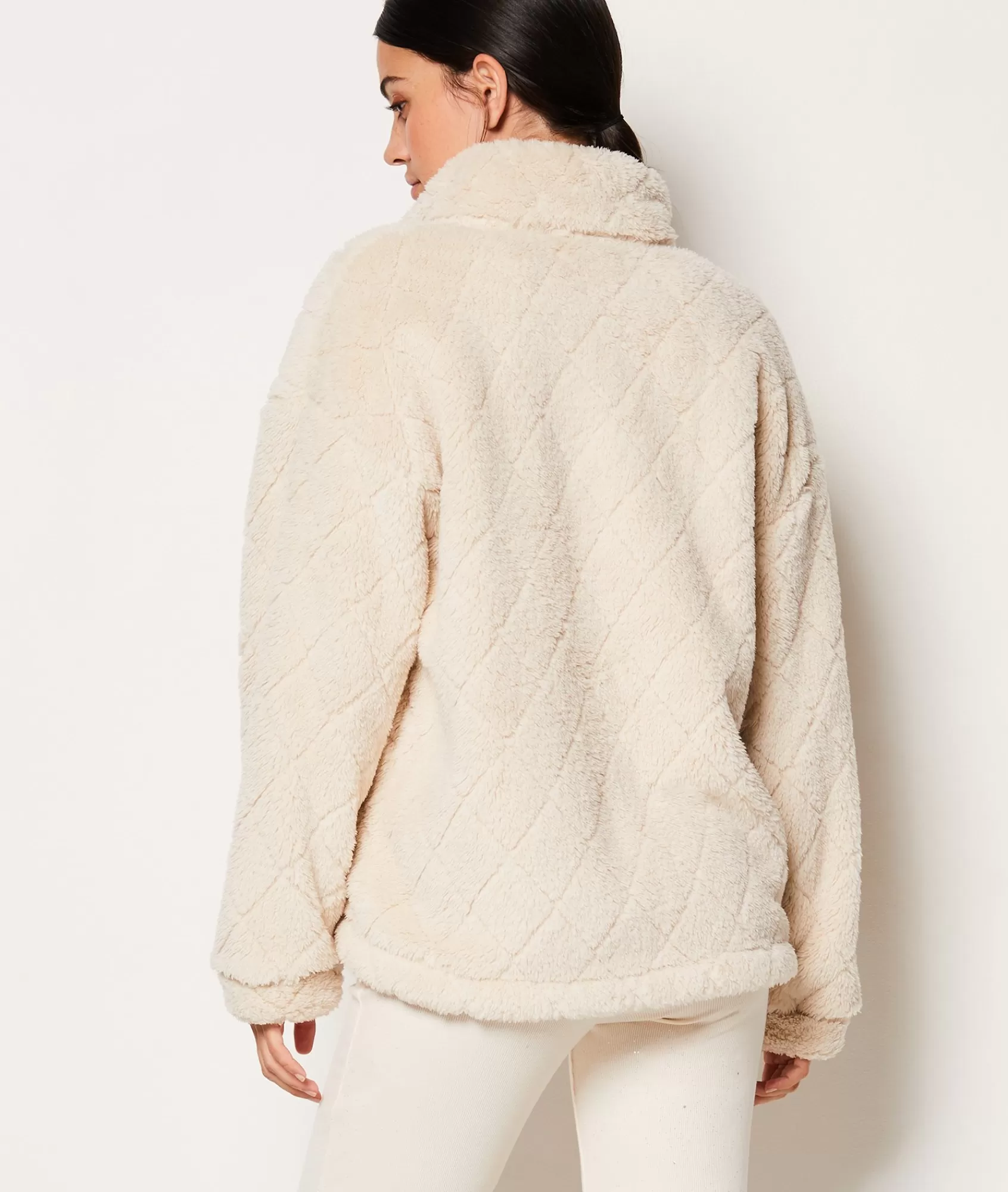 Etam Pyjama Ponchos, Sweatshirts & Jackets>Veste polaire