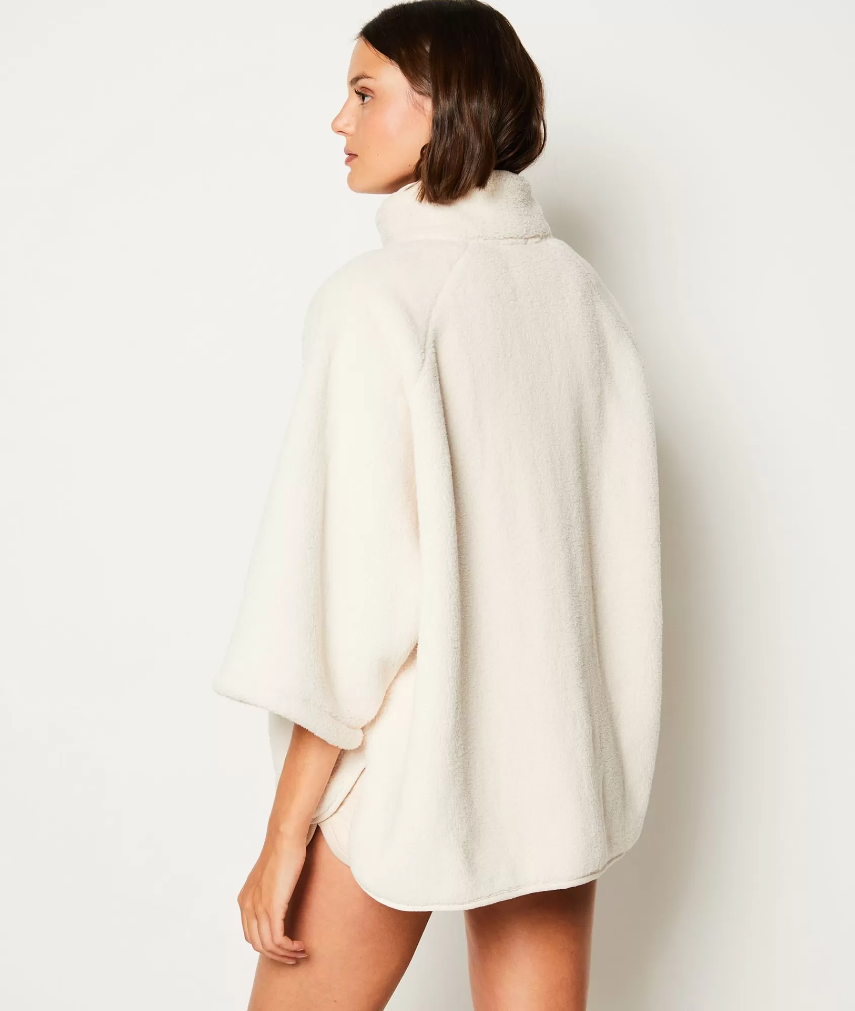 Etam Pyjama Ponchos, Sweatshirts & Jackets>Veste polaire