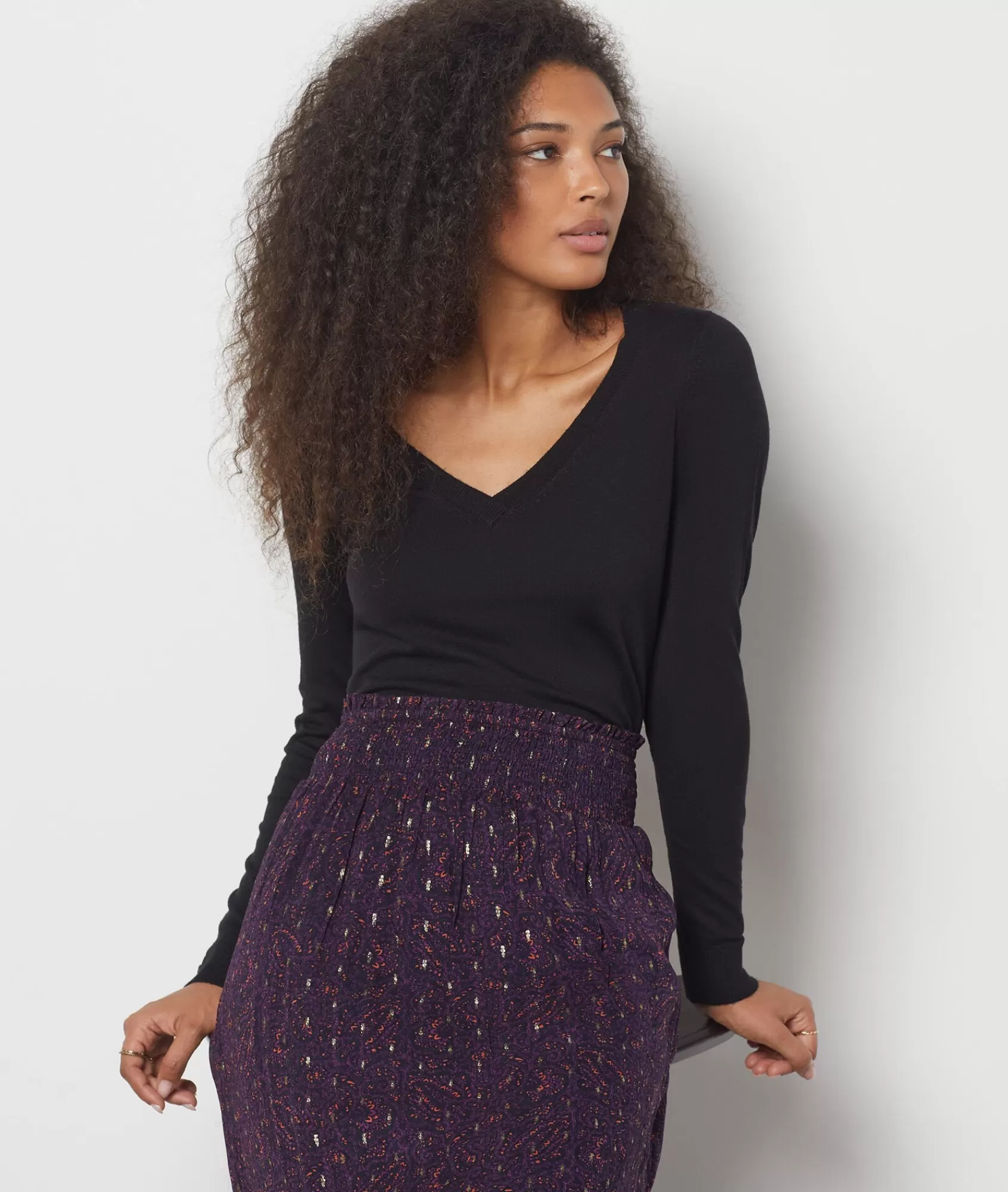 Etam V-necks>V-Neck Sweater