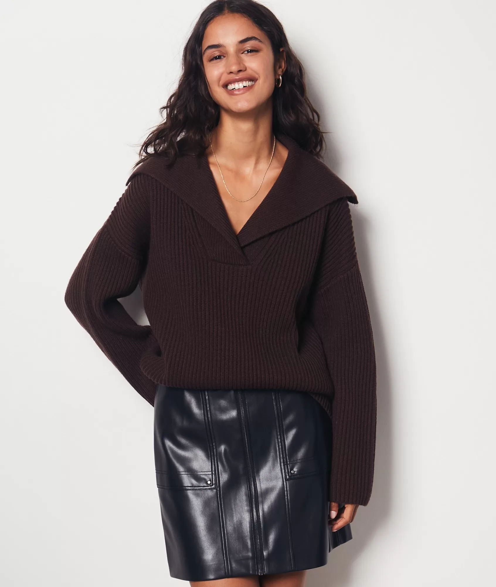 Etam V-necks>V-neck Sweater