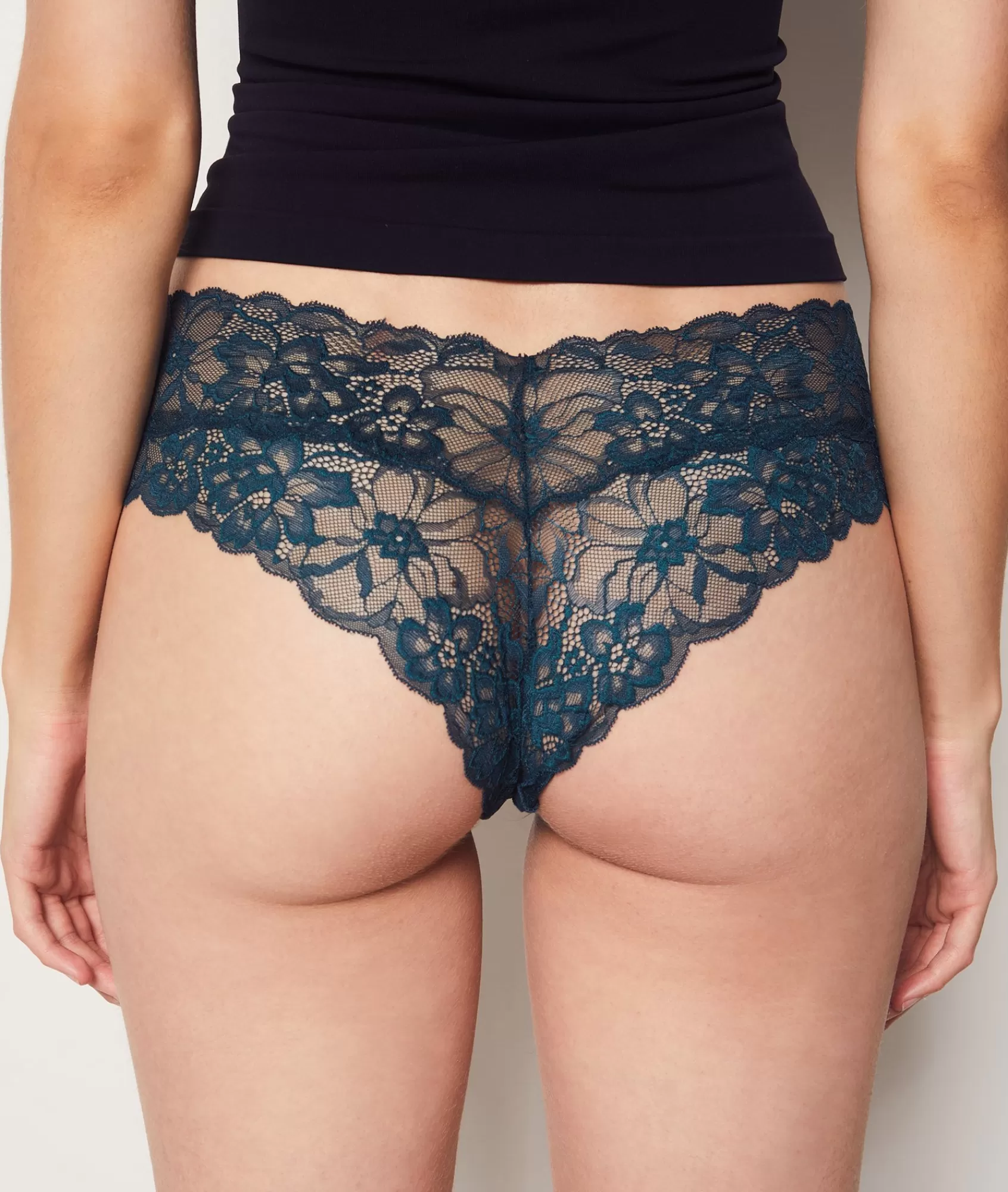 Etam Hipster>V-shape Lace Hipster