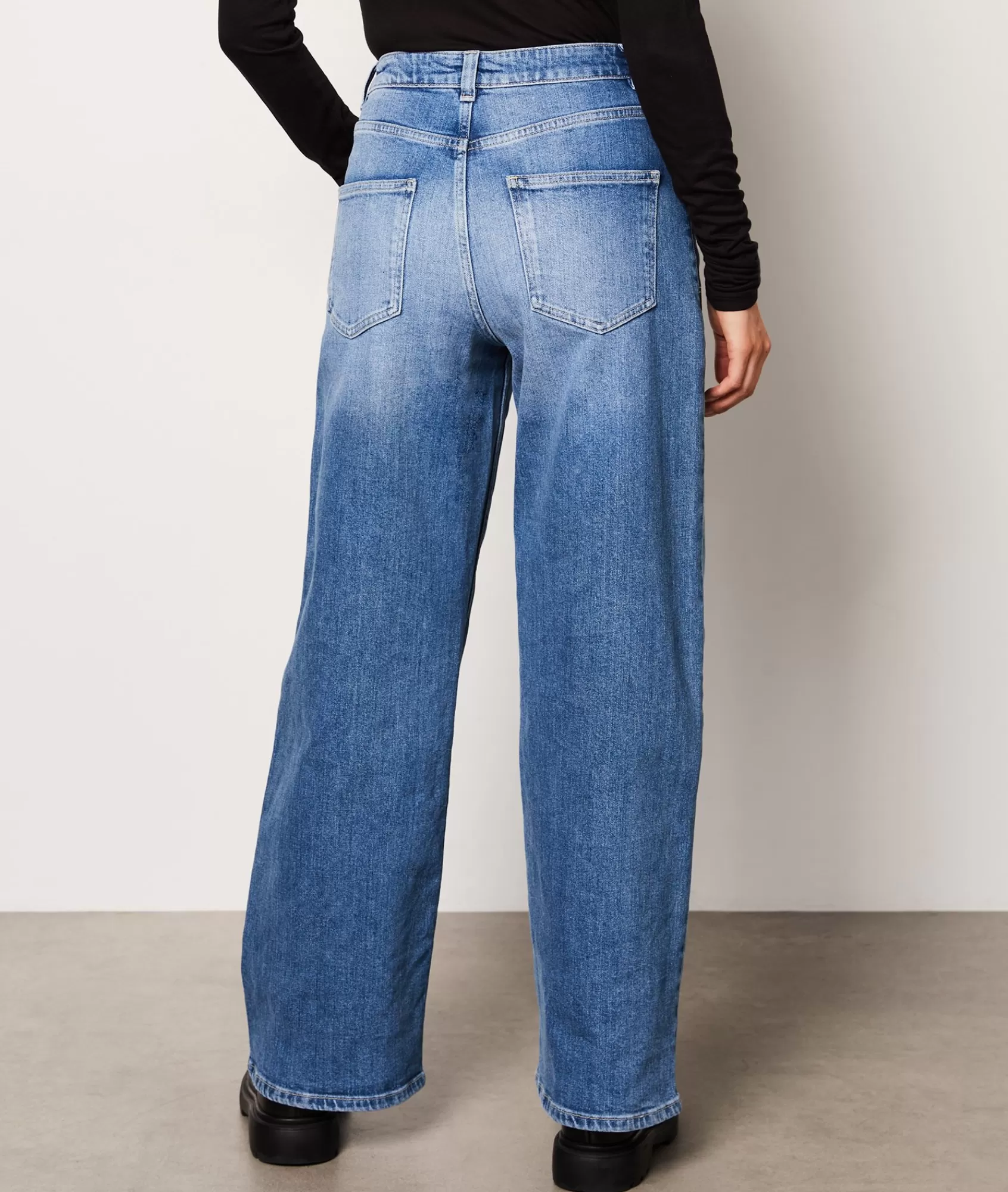 Etam Wide-leg Pants>Wide Cut Jeans