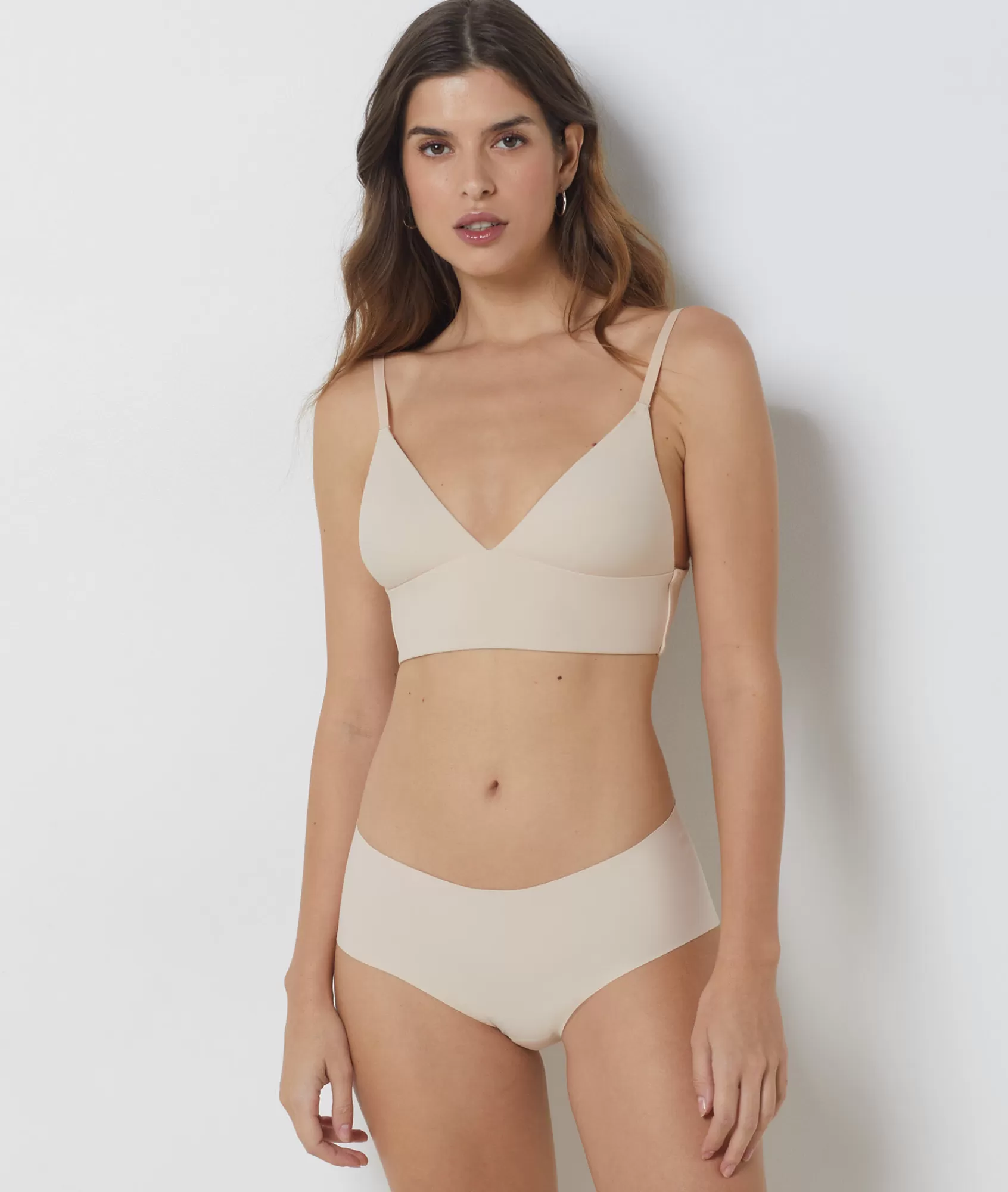 Etam Triangle Bras | Wireless Bras>Wireless Backless Bralette
