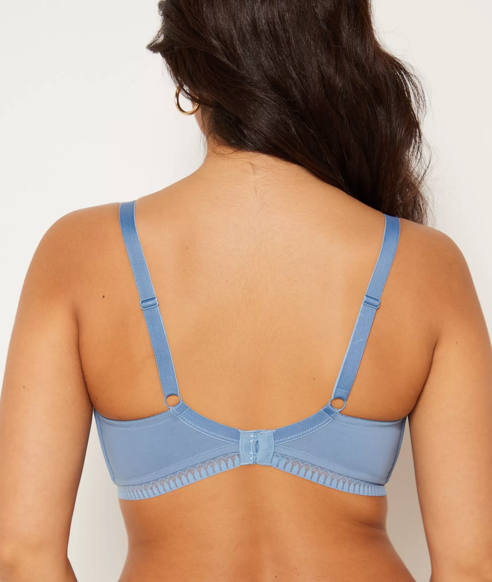 Etam Triangle Bras | Wireless Bras>Wireless Lightly Lined Bra in Cotton