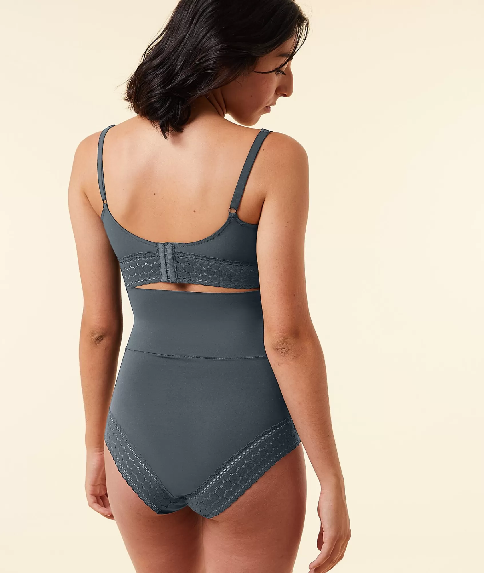 Etam Balconette Bras | Wireless Bras>Wireless Lightly Lined Bra with Nursing Clips
